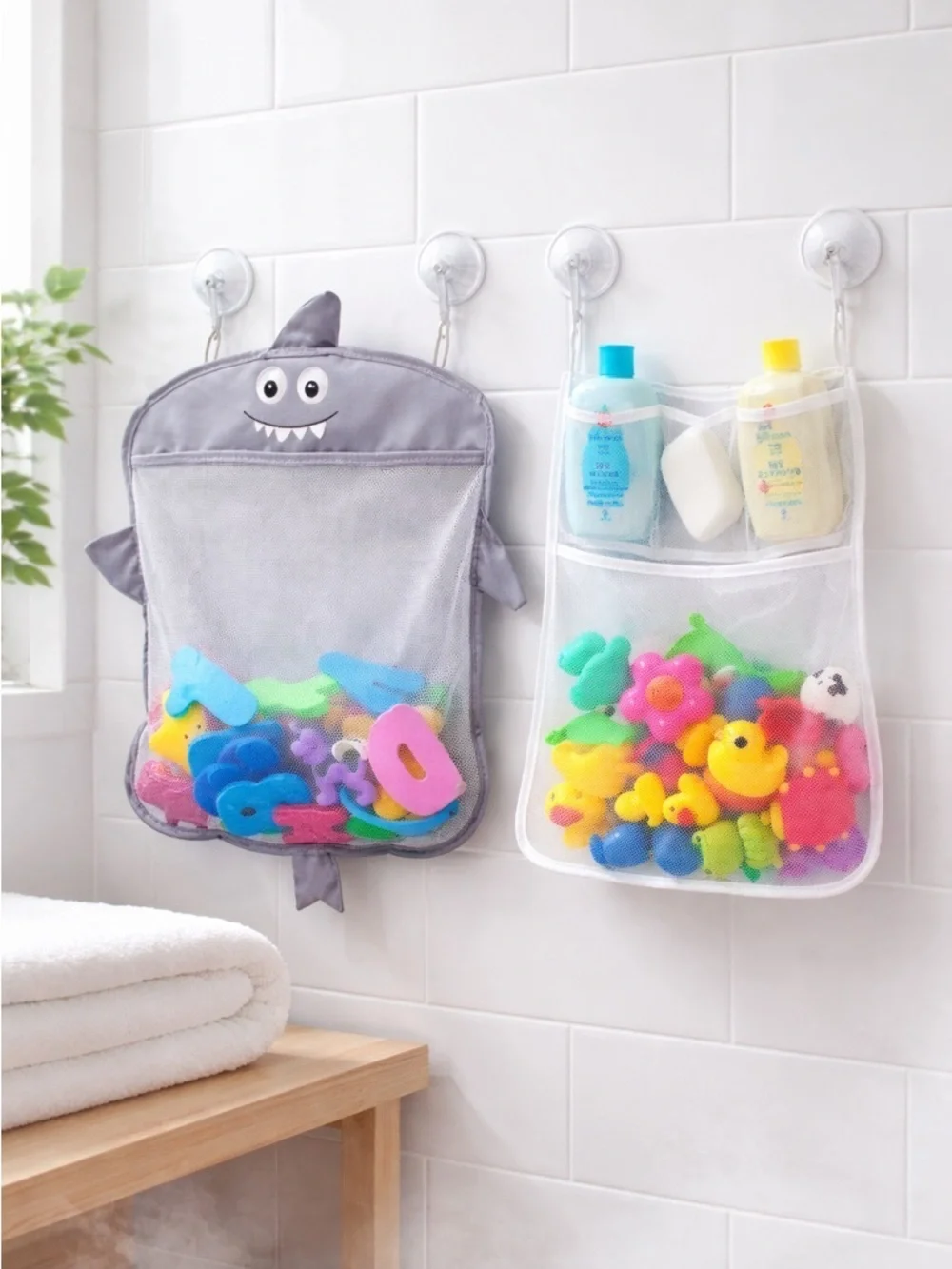 NWT Baby/Kids Bathtub Toy Holder Shower Holder